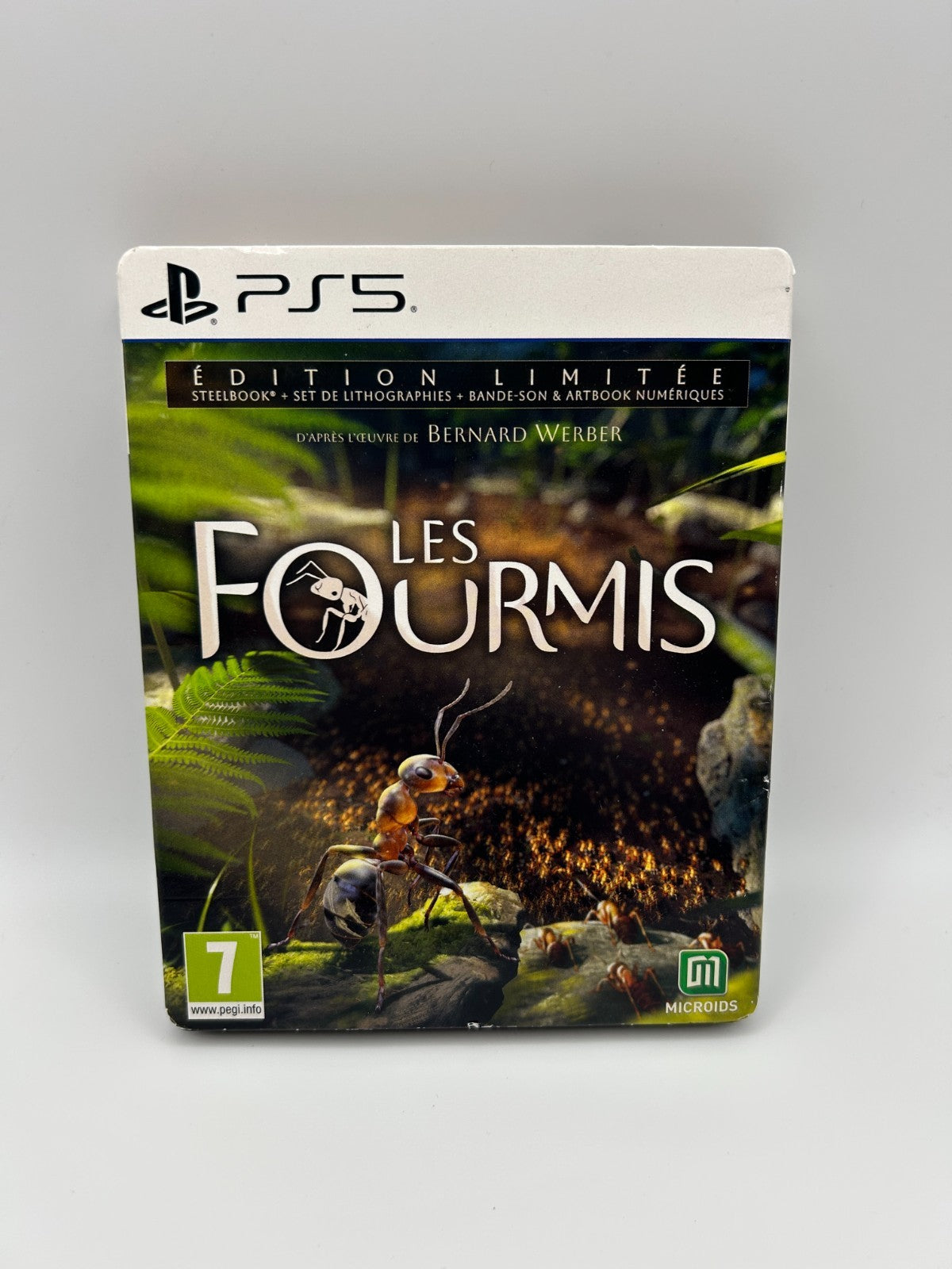 Microids – Les Fourmis Empire of the Ants PS5 Spiel Strategie Abenteuer Game