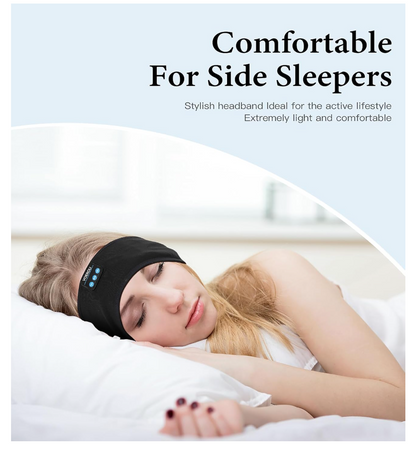 Voerou – Schlafkopfhörer V5.2, Bluetooth Stirnband kabellos, Sport, Yoga, Reisen