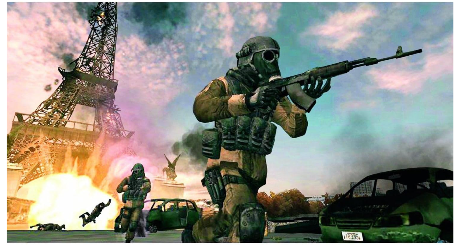 Call of Duty Modern Warfare 3 Wii Spiel – Import Frankreich – Shooter Videospiel