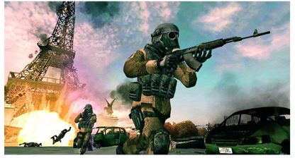 Call of Duty Modern Warfare 3 Wii Spiel – Import Frankreich – Shooter Videospiel