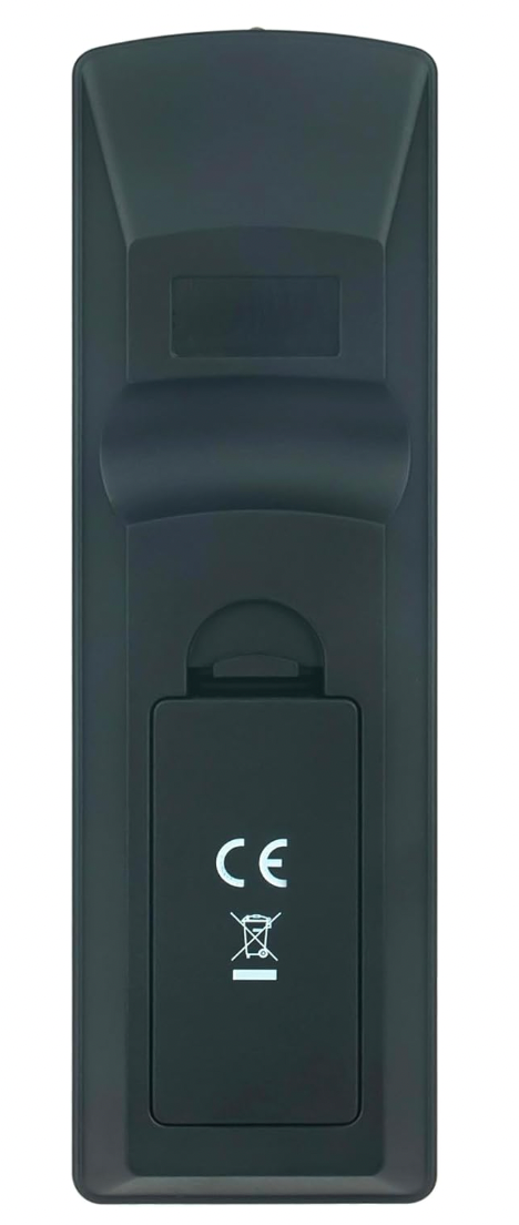 AULCMEET Fernbedienung Ersatz für Strong Receiver SRT82 STR8206 STR8209 STR8222