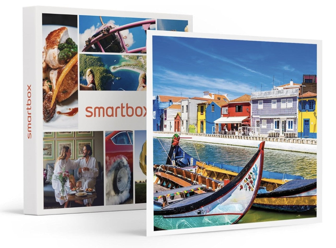 smartbox – 3 Giorni da Vivere in Europa, Kurzreise Geschenkbox, Erlebnisreise