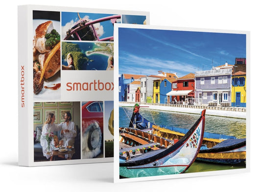 smartbox – 3 Giorni da Vivere in Europa, Kurzreise Geschenkbox, Erlebnisreise