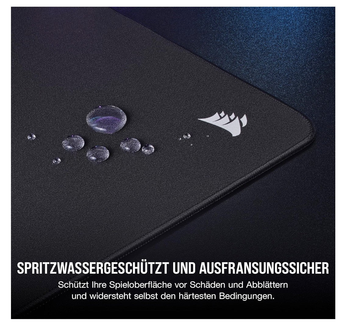 Corsair – MM500 v2, Gaming Mauspad, groß 930x300mm, Anti-Fray, rutschfest