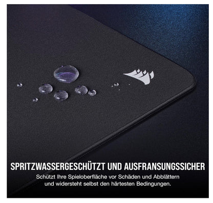 Corsair – MM500 v2, Gaming Mauspad, groß 930x300mm, Anti-Fray, rutschfest