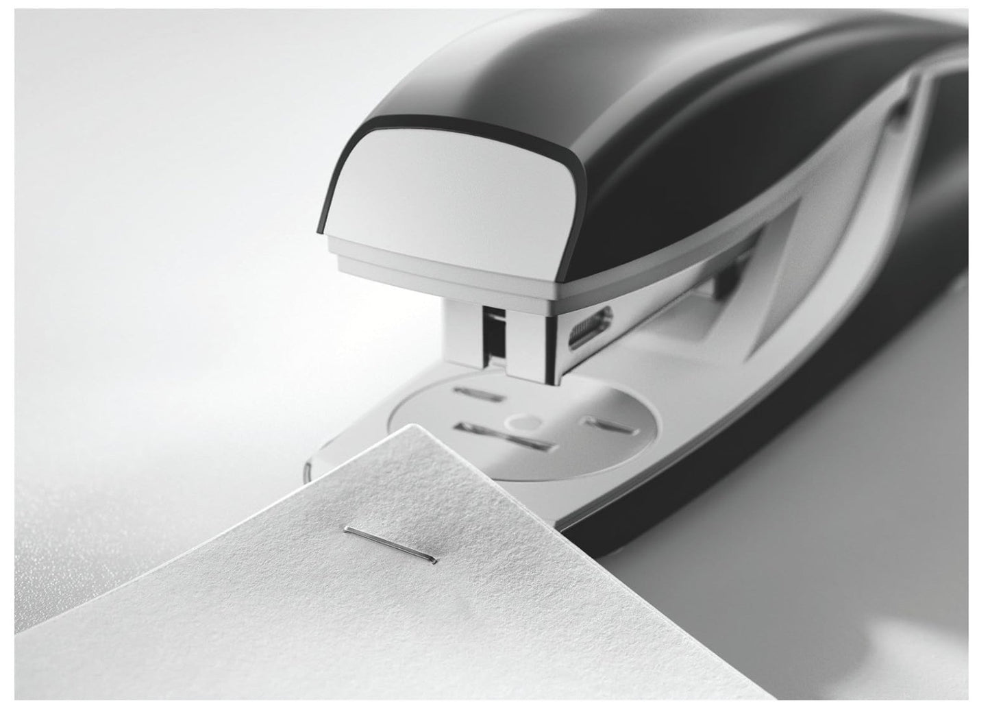 Leitz- 55020030 Tacker 30 Blatt Heftgerät Metall Kunststoff hellblau NeXXt Serie