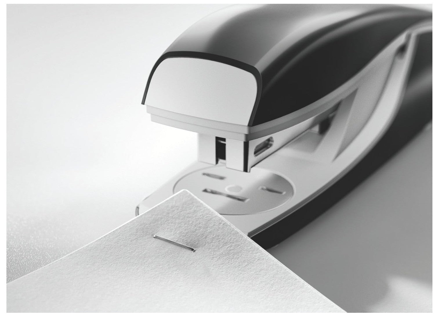 Leitz- 55020030 Tacker 30 Blatt Heftgerät Metall Kunststoff hellblau NeXXt Serie