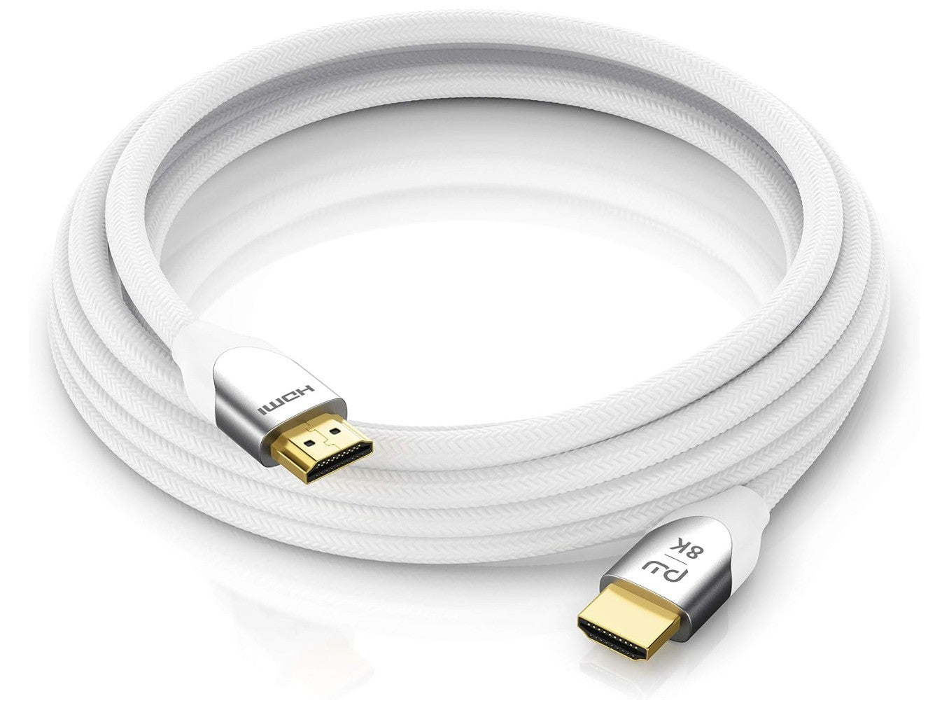 3m 8K HDMI Kabel 2.1@60Hz, 4K@120H, HDR, PS5, Xbox, ARC, UHD