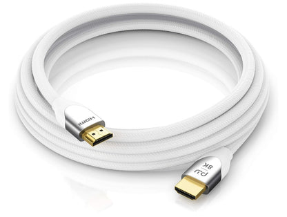 3m 8K HDMI Kabel 2.1@60Hz, 4K@120H, HDR, PS5, Xbox, ARC, UHD