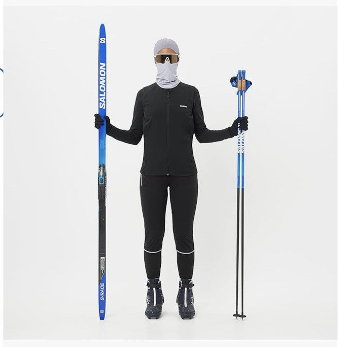 Salomon – Cross Warm, Unisex Handschuhe, atmungsaktiv, warm, Schwarz, XL