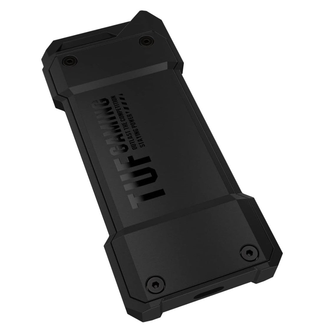 ASUS – TUF Gaming A1 SSD Gehäuse USB-C 3.2, M.2 NVMe SATA, IP68, stoßfest