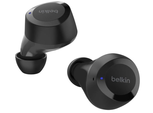 Belkin – SoundForm Bolt, True Wireless Kopfhörer, Bluetooth, IPX4, 28h Akku