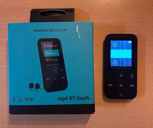 Energy Sistem – Touch MP4 Player, Bluetooth, 8 GB, FM-Radio, microSD, Mint