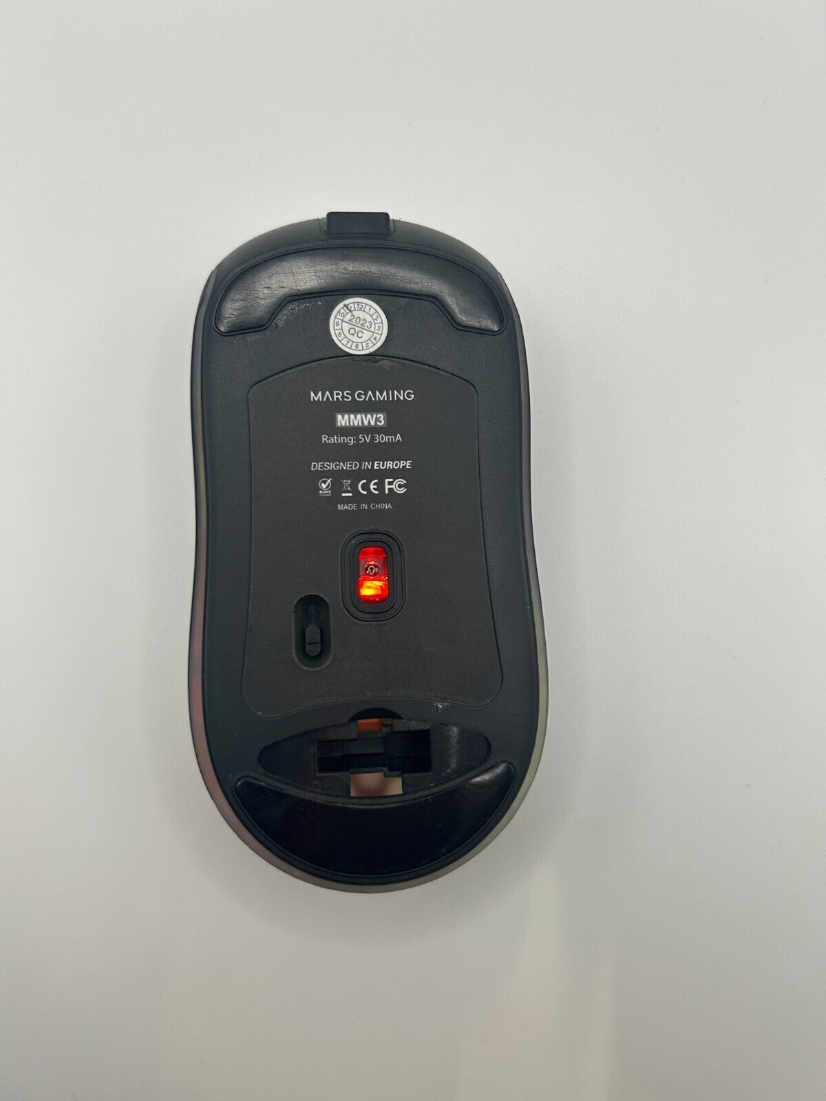 Mars Gaming – MMW3 Wireless Gaming Maus RGB 3200dpi Switches *OHNE USB DONGLE*