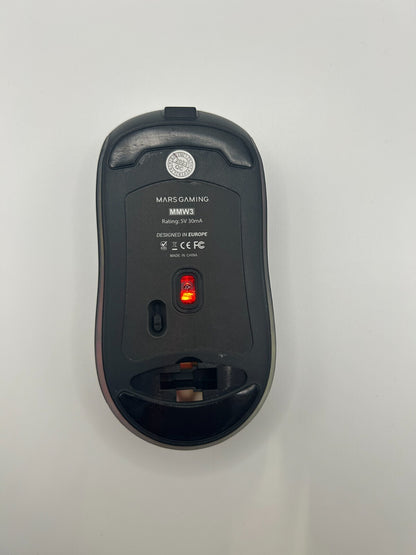 Mars Gaming – MMW3 Wireless Gaming Maus RGB 3200dpi Switches *OHNE USB DONGLE*