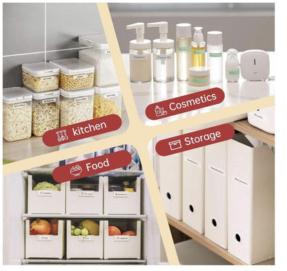 prt Qutie Mini Etikettendrucker Bluetooth tragbar USB Labelmaker für Zuhause Bür