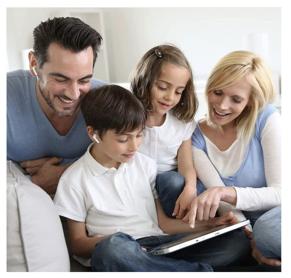 DFLIVE – CS121 Kopfhörer kabellos, In Ear, IPX5, Mikrofon, USB-C, 30h, Sport