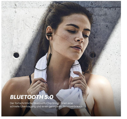 SoundPEATS – Q30 Bluetooth In-Ear Kopfhörer IPX6, Hi-Fi, Mikrofon, 7h Akku