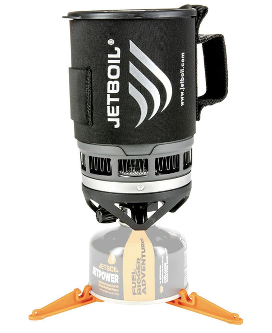 Jetboil – Zip Gaskocher, Campingkocher, kompakt, leicht, Outdoor, Carbon