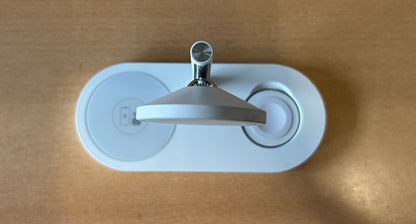 CubeNest kabelloses Ladegerät 3in1 kompatibel mit iPhone/Air Pods/ Apple Watch