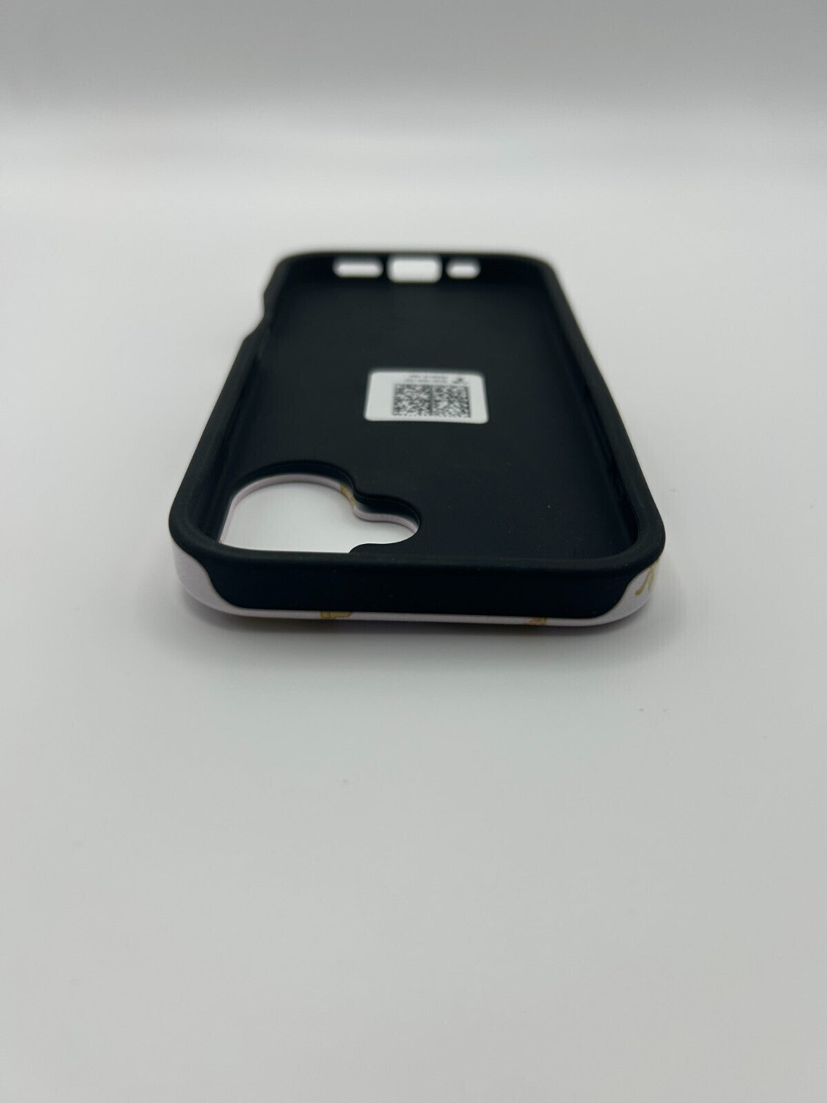 Hülle iPhone 16 Gold Dackel Hülle Rosa Schleife Wiener Hund Wurst Doxie Case