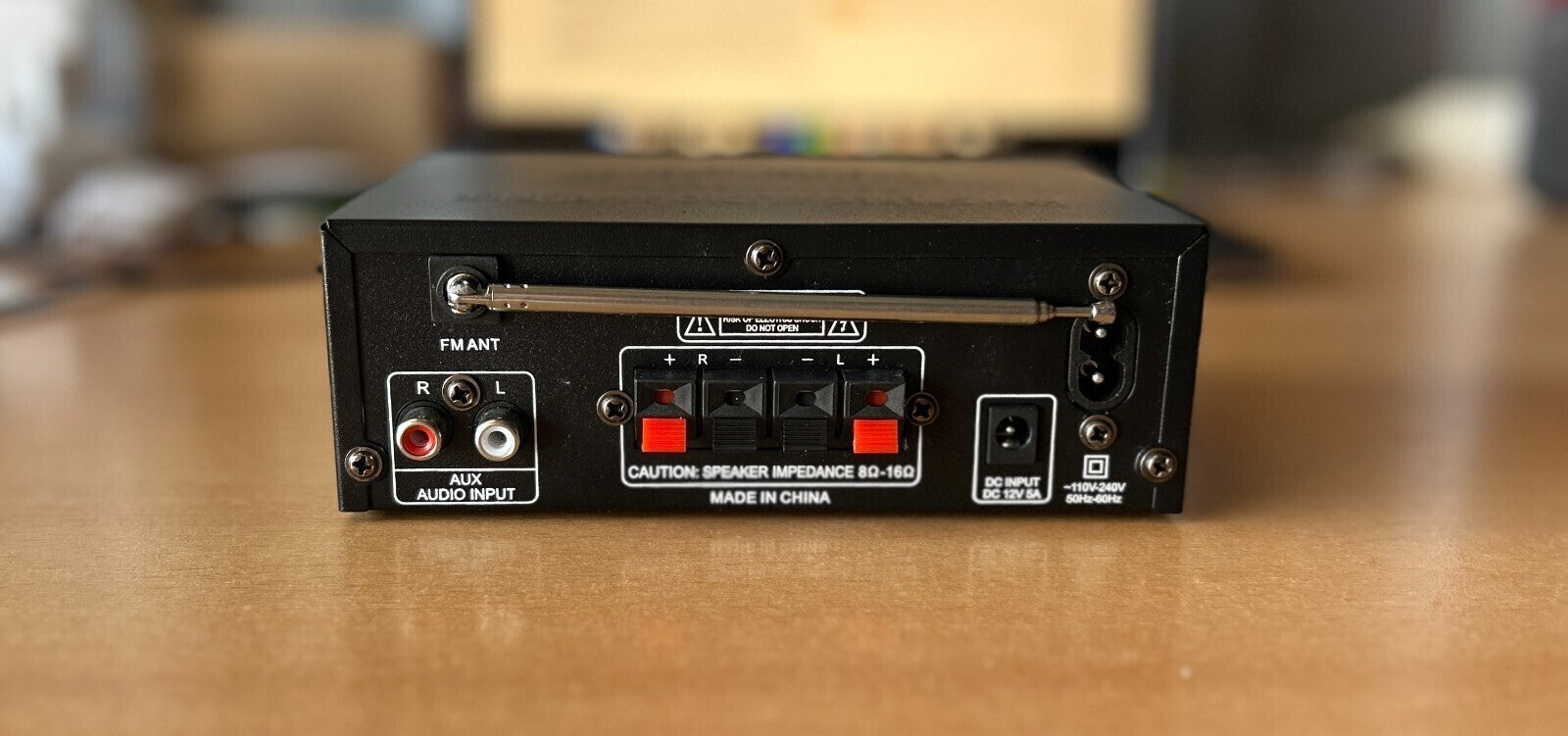 AV-699BT 400W 2CH Bluetooth Home HiFi Stereoverstärker Unterstützung