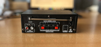 AV-699BT 400W 2CH Bluetooth Home HiFi Stereoverstärker Unterstützung