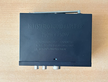 AV-699BT 400W 2CH Bluetooth Home HiFi Stereoverstärker Unterstützung