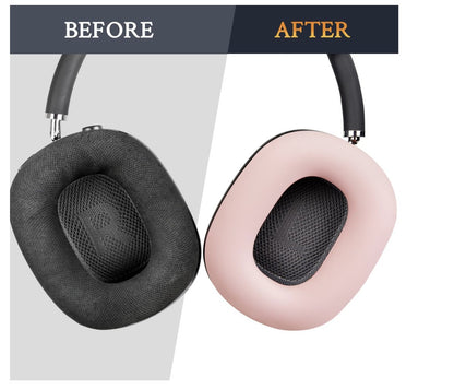 SOULWIT – AirPods Max Silikonhülle Schutz Überzug, schweißfest, waschbar, leicht