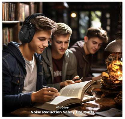 ProCase – NRR 28dB Gehörschutz, Lärmschutz Kopfhörer, verstellbar