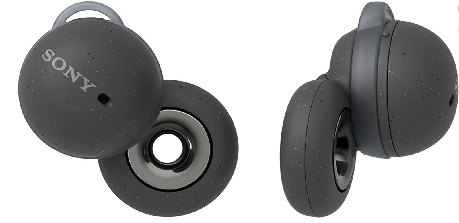 Sony – LinkBuds kabellose In-Ear Kopfhörer offen Bluetooth Headset grau leicht