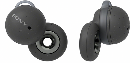 Sony – LinkBuds kabellose In-Ear Kopfhörer offen Bluetooth Headset grau leicht