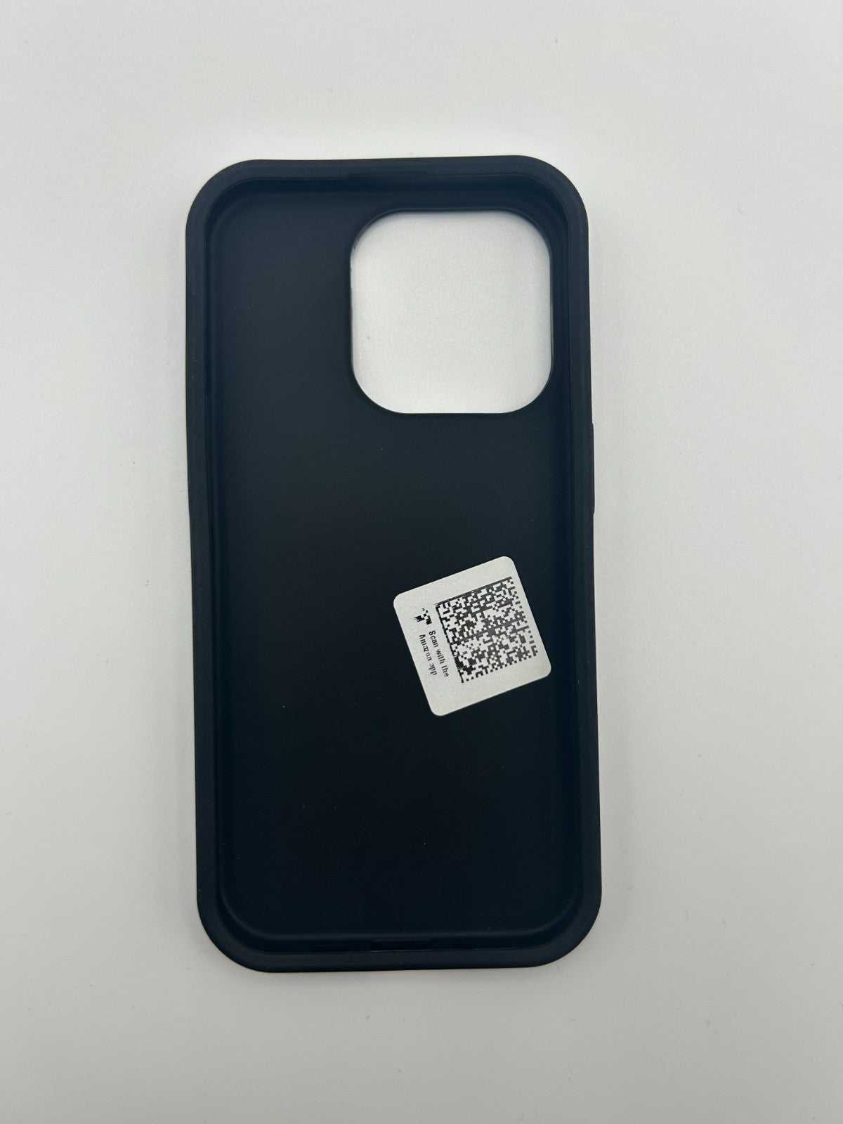 Hülle iPhone 15 Pro Retro Kassette Case Handyhülle Vintage Cassette Tape Schwarz