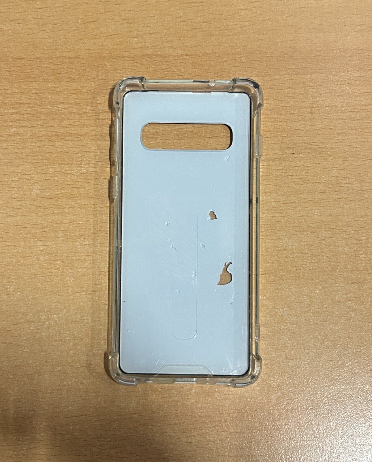 Samsung – Galaxy S10 Hülle Anime Attack on Titan, Schwarz, Stoßfest TPU Case