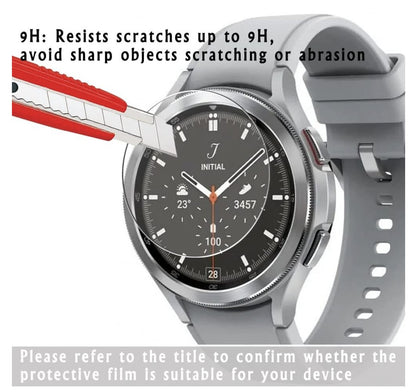 Vaxson 3× Schutzglas für Smartwatch KW40 – 9H Panzerfolie – Display Schutzfolie