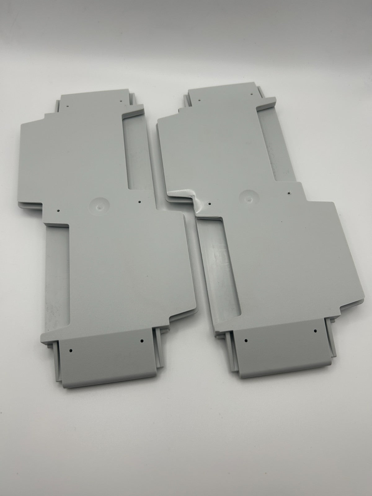 Novus – 7950902000 Erweiterungsplatten Set lichtgrau für Tischplattenaufsatz 2 S