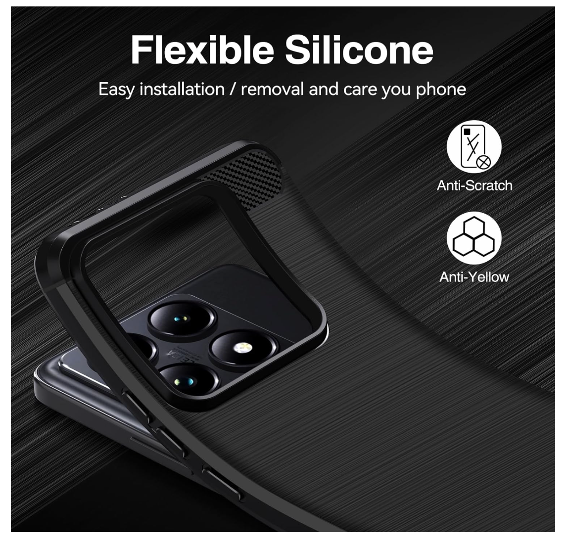 ivoler – Xiaomi 14T / 14T Pro Hülle mit Panzerfolie, stoßfest & kratzfest