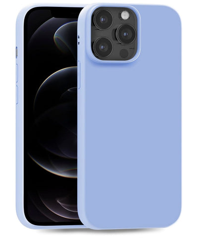 MyGadget – iPhone 12 | 12 Pro Hülle, Silikon Case, Anti-Schock, Blau, Slim TPU