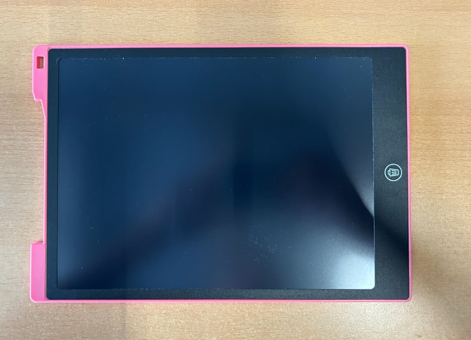 Tavoletta Grafica –  LCD Schreibtafel 12 Zoll Kinder Zeichentablett, Pink