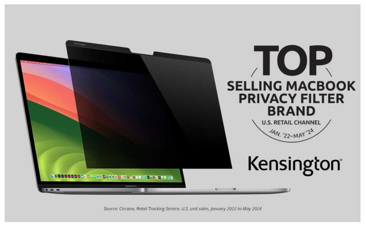 Kensington MagPro Elite Sichtschutz Surface Laptop Studio Blickschutz magnetisch