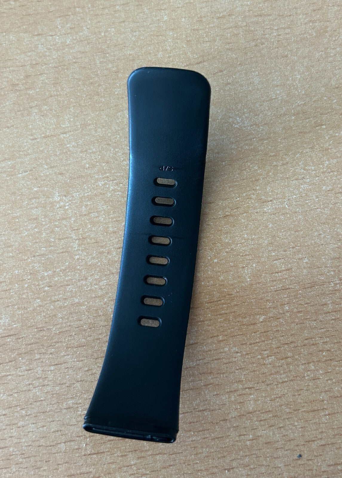 Oielai – Versa 3 Armband, Silikon, für Fitbit Versa 3/4, Sense/Sense 2, Schwarz