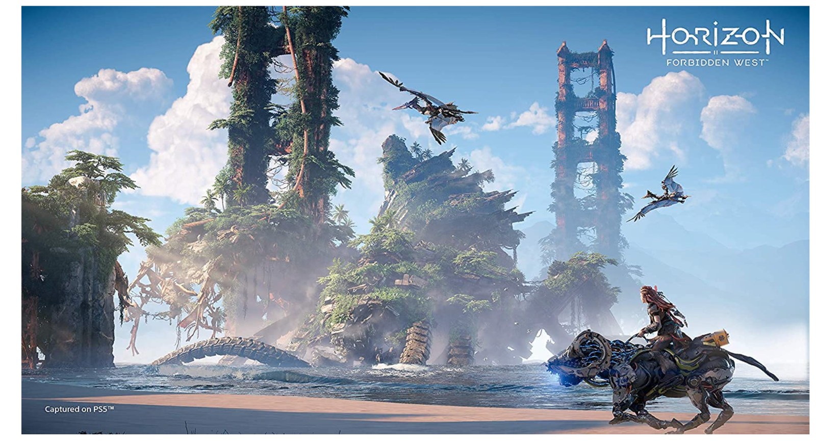 PlayStation – Horizon Forbidden West PS5 Spiel, Action Adventure, RPG, Sony Game