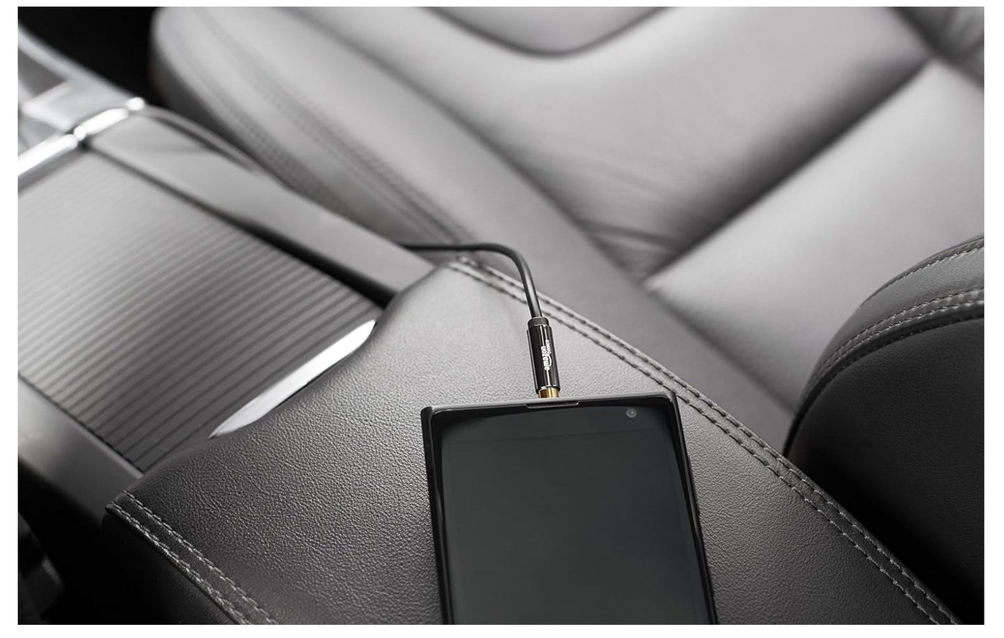 Amazon Basics – Cavo Audio 3,5mm, Stereo Klinke Kabel, 1.2m, AUX Kabel Schwarz