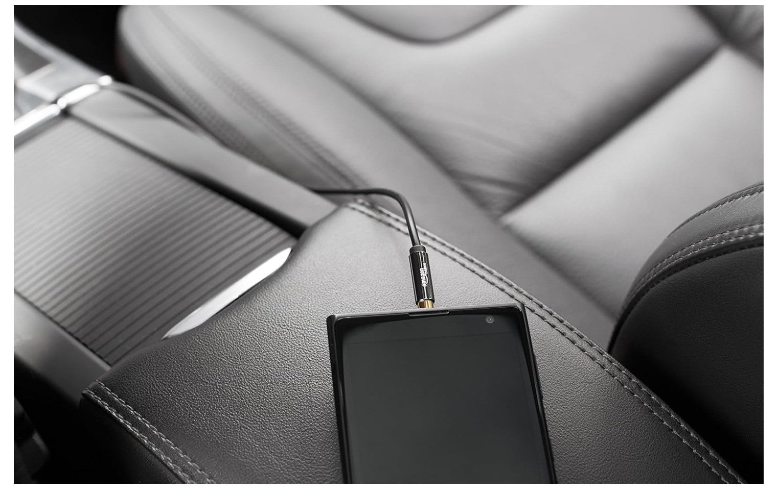 Amazon Basics – Cavo Audio 3,5mm, Stereo Klinke Kabel, 1.2m, AUX Kabel Schwarz