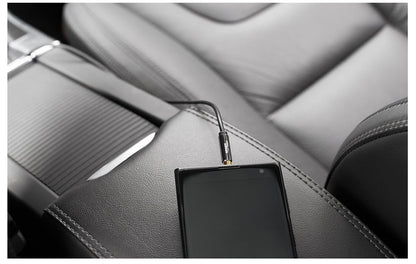 Amazon Basics – Cavo Audio 3,5mm, Stereo Klinke Kabel, 1.2m, AUX Kabel Schwarz