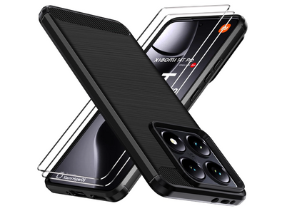 ivoler – Xiaomi 14T / 14T Pro Hülle mit Panzerfolie, stoßfest & kratzfest