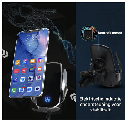 AG Store – AG130, Handyhalter Auto, universal, kabellos laden