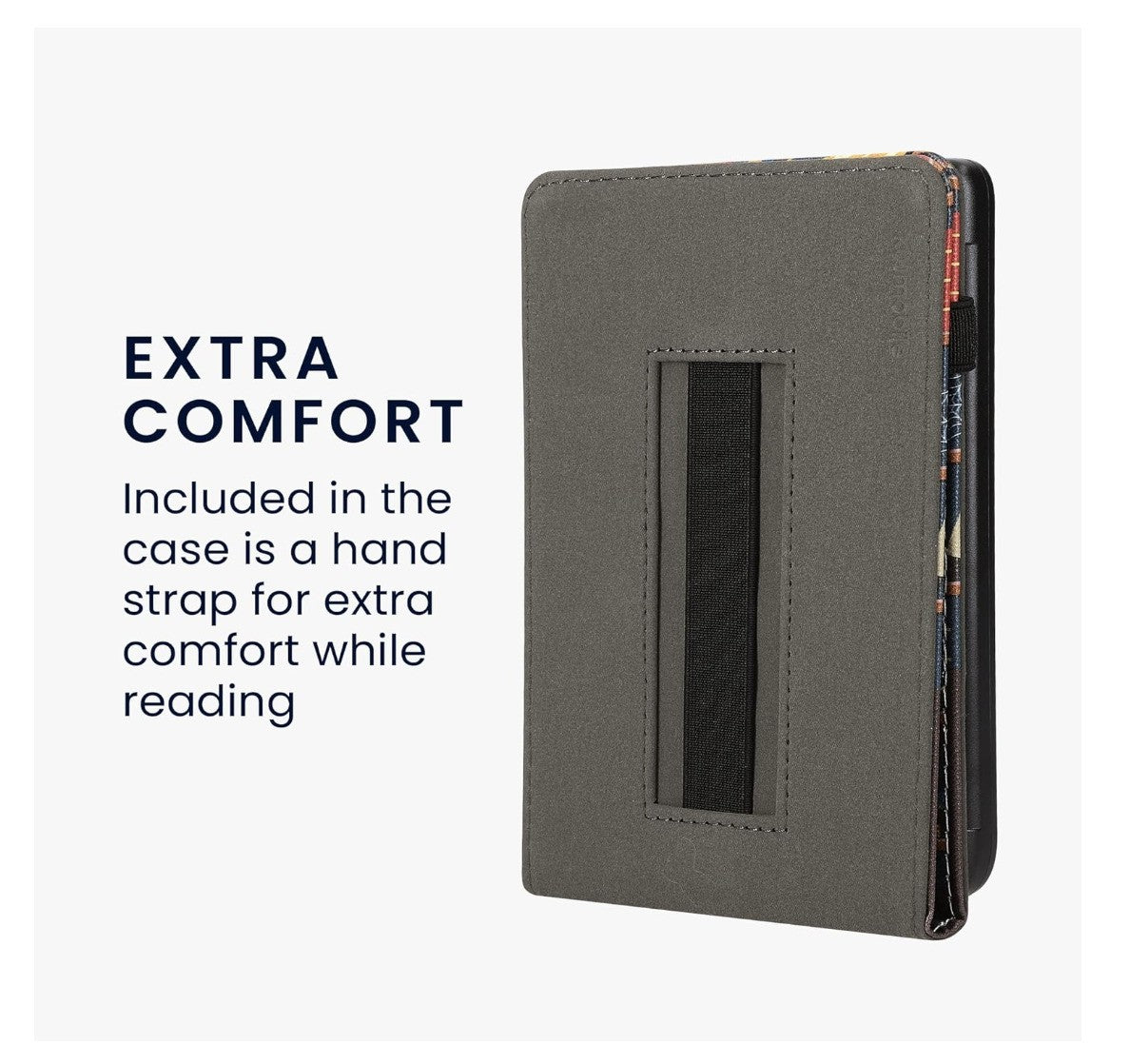 kwmobile – Kobo Clara 2E Hülle Klappetui Magnet Cover Case eReader Multicolour