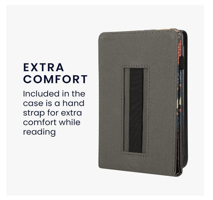 kwmobile – Kobo Clara 2E Hülle Klappetui Magnet Cover Case eReader Multicolour