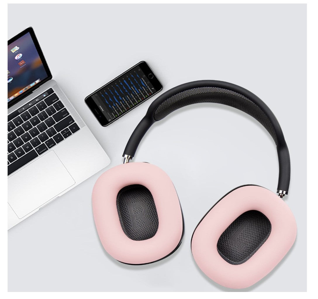 SOULWIT – AirPods Max Silikonhülle Schutz Überzug, schweißfest, waschbar, leicht